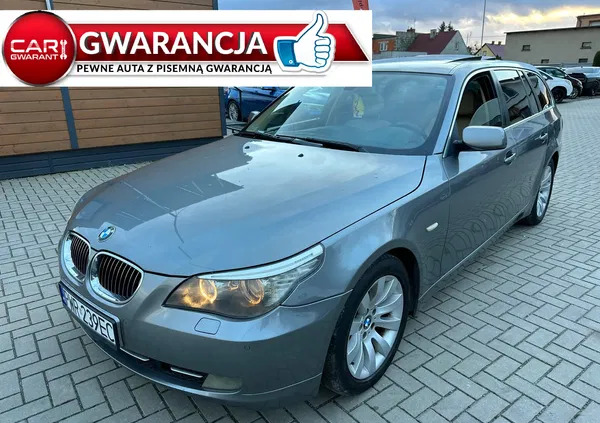 wielkopolskie BMW Seria 5 cena 27900 przebieg: 348000, rok produkcji 2008 z Mrocza